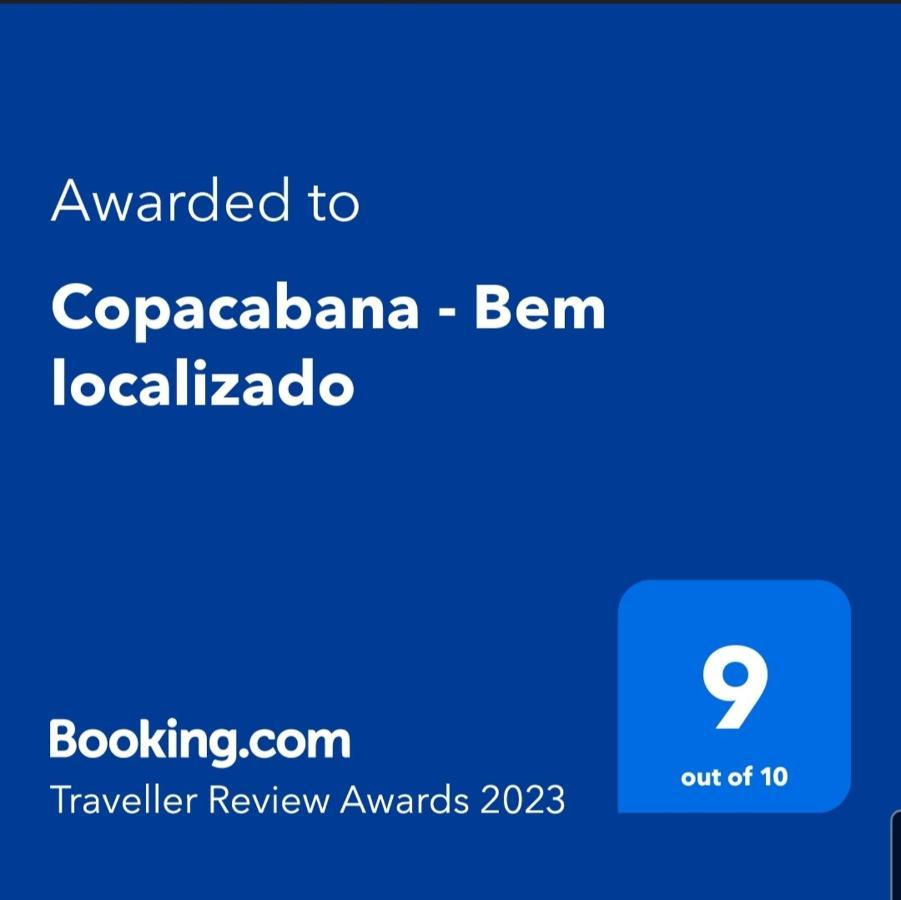 ריו דה ז'ניירו Copacabana - Bem Localizado מראה חיצוני תמונה